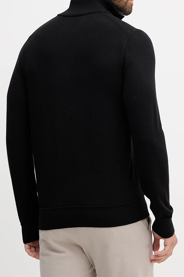 ΠΛΕΚΤΗ ΜΠΛΟΥΖΑ BOSS - 001 ΜΑΥΡΟ